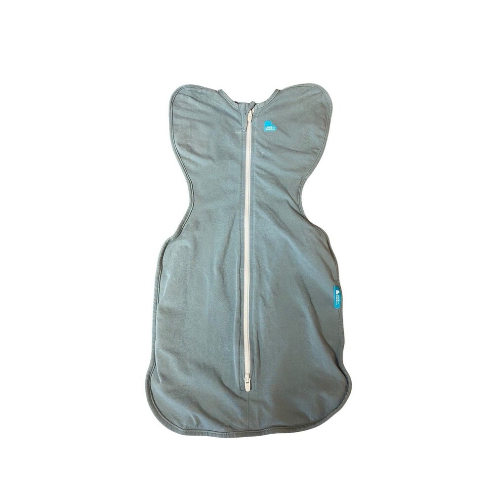 Love To Dream Swaddle Up Sleep Sack Size Small Green Zip up